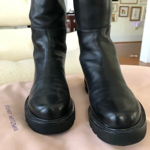 stuart weitzman - 5050 lift over the knee boots - Picture 9 of 12
